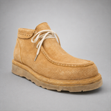 VanPasch Millstone Moc-Toe Chukka Boot in Caramel Brown Leather