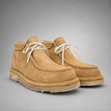 VanPasch Millstone Moc-Toe Chukka Boot in Caramel Brown Leather