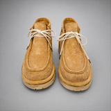 VanPasch Millstone Moc-Toe Chukka Boot in Caramel Brown Leather