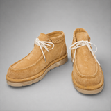 VanPasch Millstone Moc-Toe Chukka Boot in Caramel Brown Leather