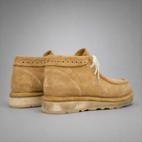 VanPasch Millstone Moc-Toe Chukka Boot in Caramel Brown Leather