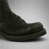 VanPasch Briar Chelsea Boot in Cedar Green Shell Cordovan