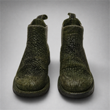 VanPasch Briar Chelsea Boot in Cedar Green Shell Cordovan