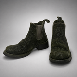 VanPasch Briar Chelsea Boot in Cedar Green Shell Cordovan