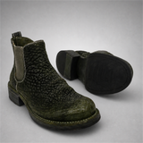 VanPasch Briar Chelsea Boot in Cedar Green Shell Cordovan