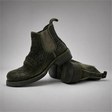 VanPasch Briar Chelsea Boot in Cedar Green Shell Cordovan