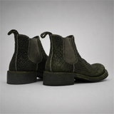 VanPasch Briar Chelsea Boot in Cedar Green Shell Cordovan