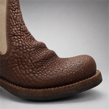 VanPasch Briar Chelsea Boot in Coffee Brown Shell Cordovan