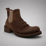 VanPasch Briar Chelsea Boot in Coffee Brown Shell Cordovan