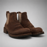 VanPasch Briar Chelsea Boot in Coffee Brown Shell Cordovan