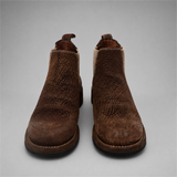 VanPasch Briar Chelsea Boot in Coffee Brown Shell Cordovan