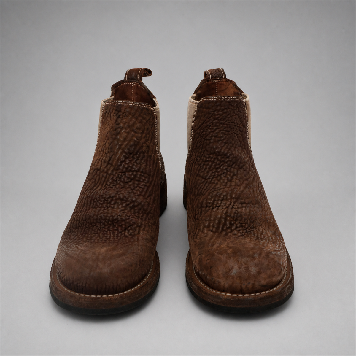 VanPasch Briar Chelsea Boot in Coffee Brown Shell Cordovan