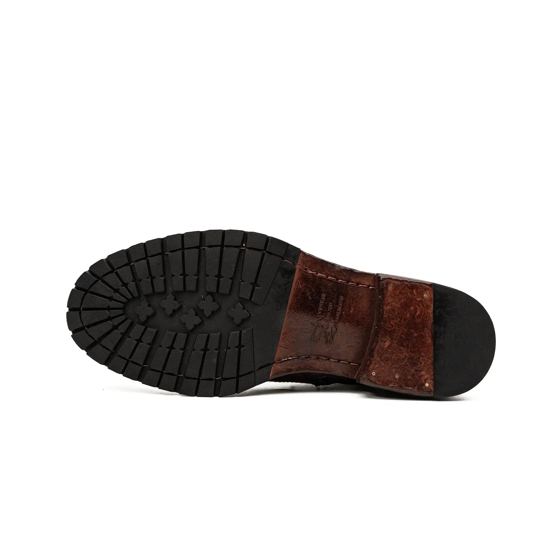 Brogue Combat Boot