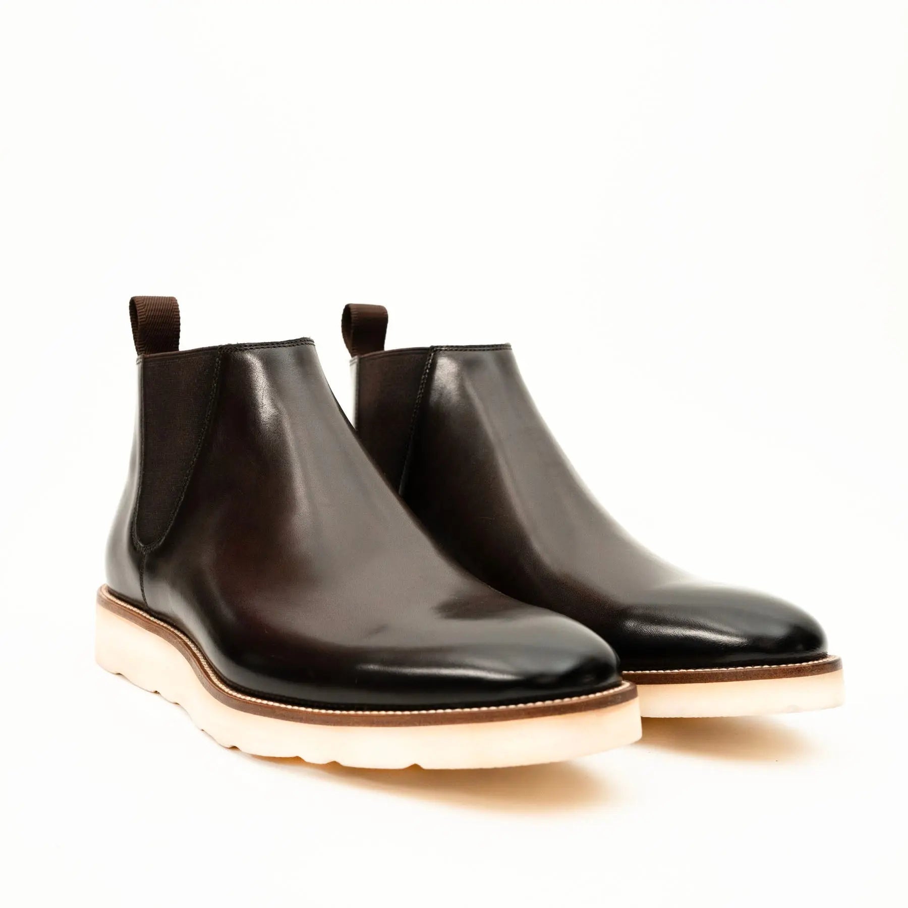 Dark Brown Chelsea Boot VanPasch