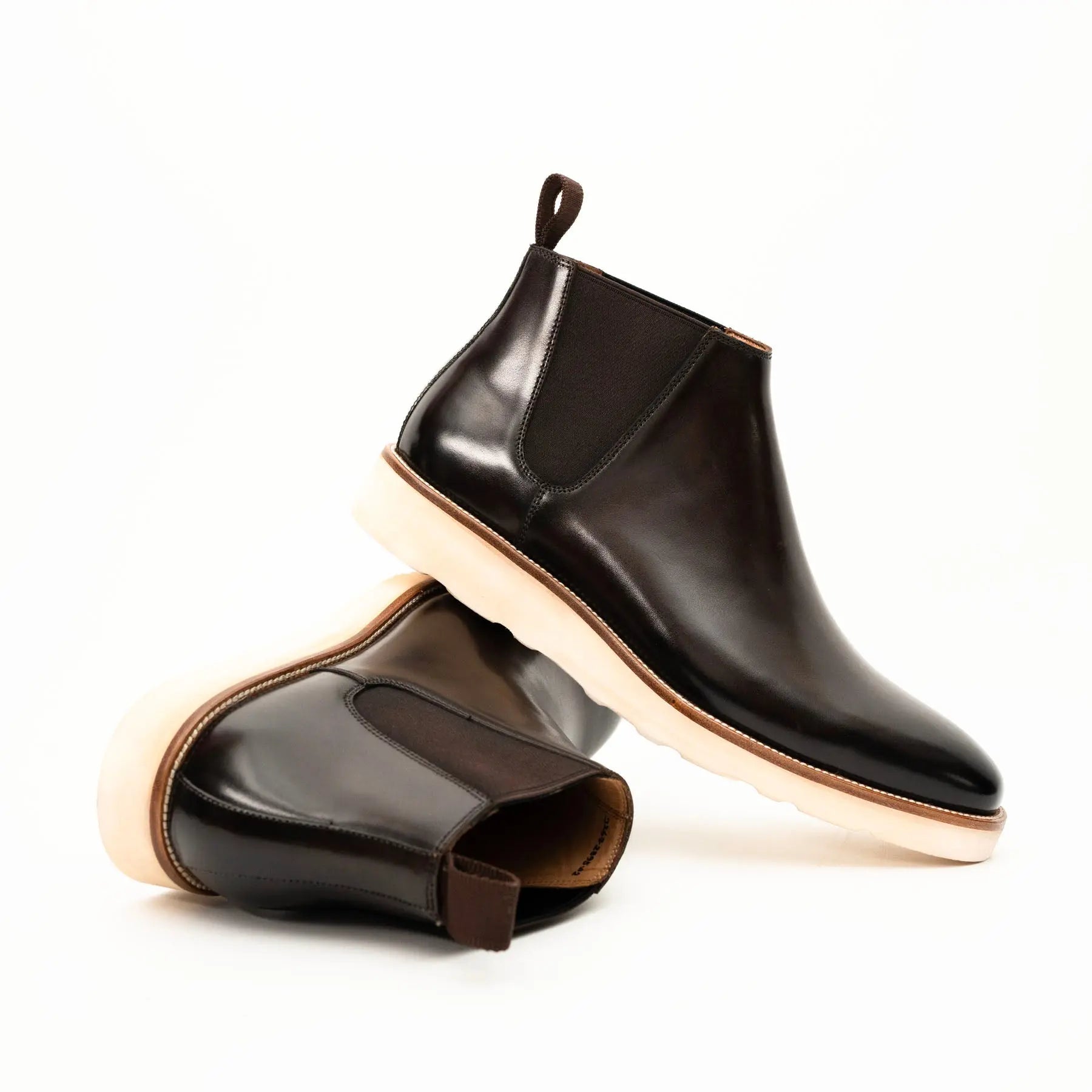 Dark Brown Chelsea Boot VanPasch