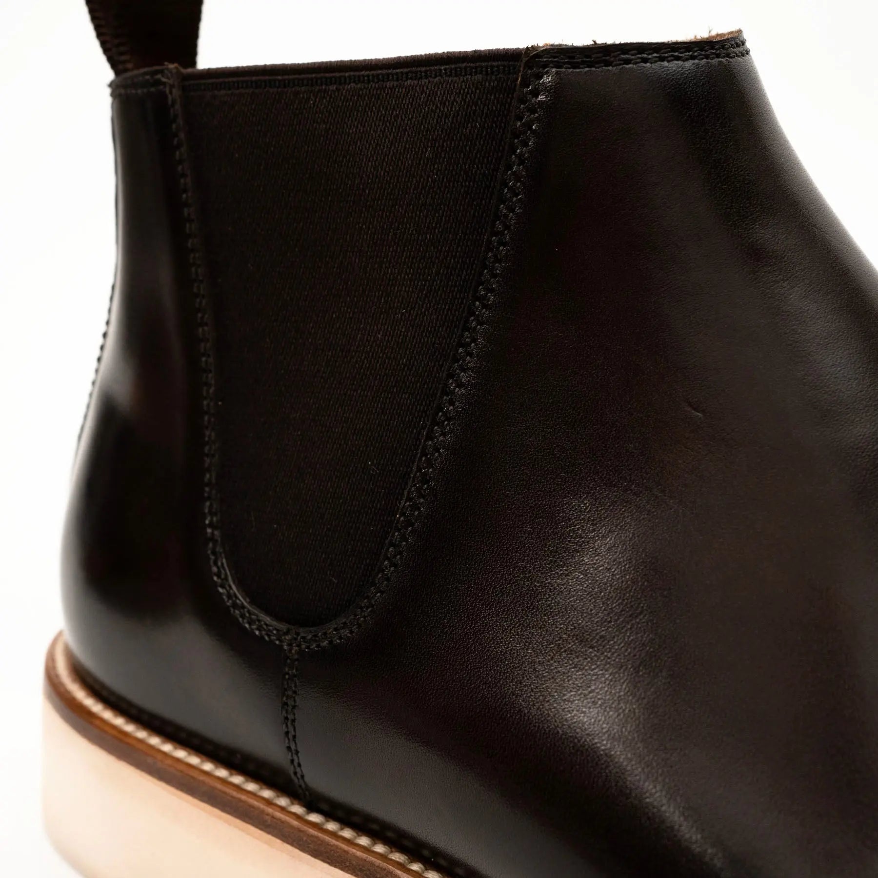 Dark Brown Chelsea Boot VanPasch