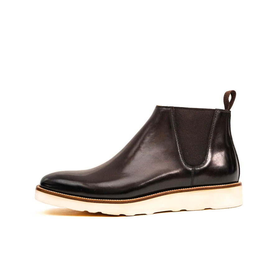 Dark Brown Chelsea Boot VanPasch