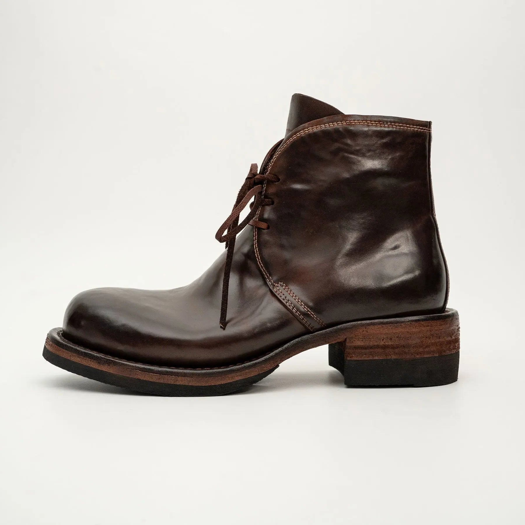 Horsehide Chukka Boots