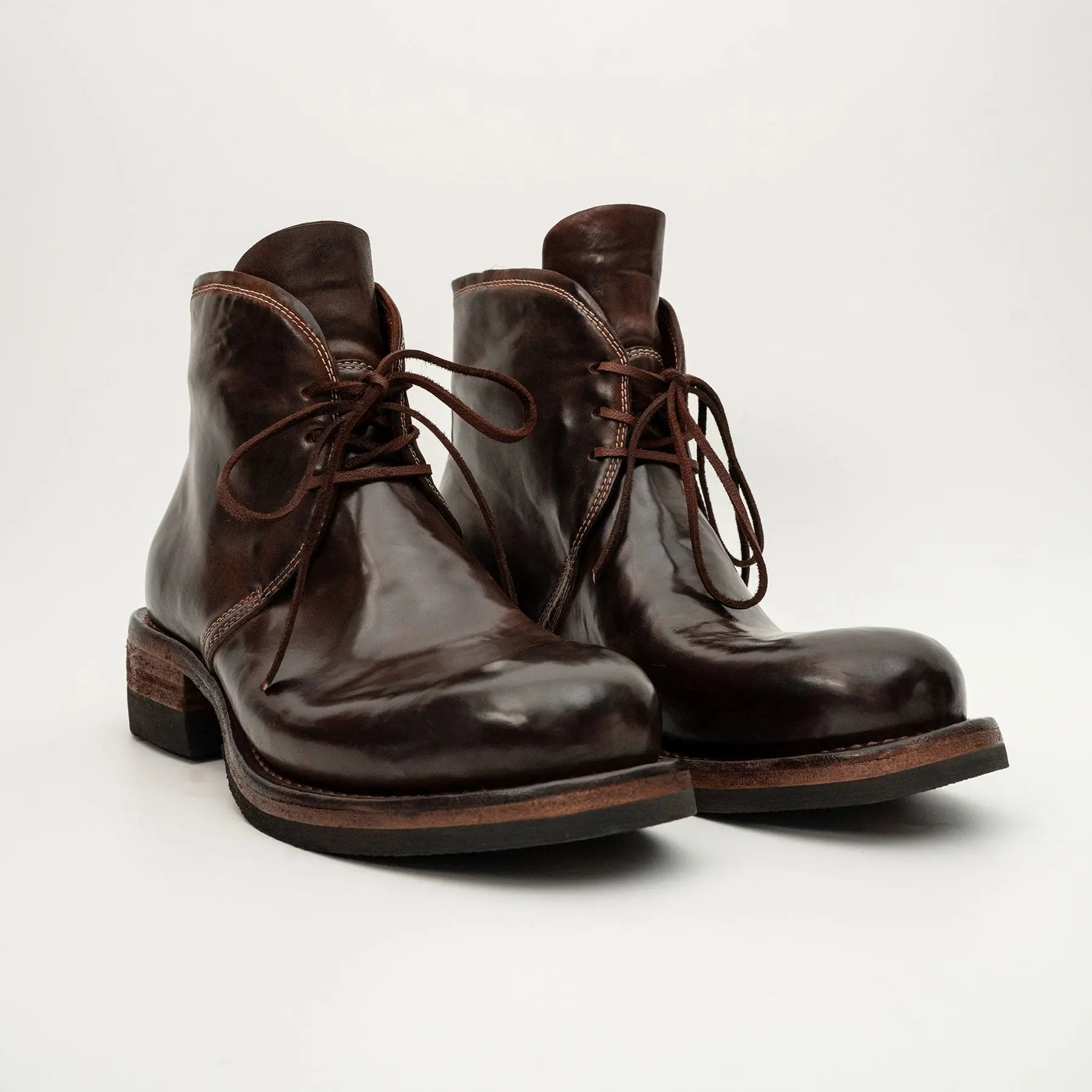 Horsehide Chukka Boots