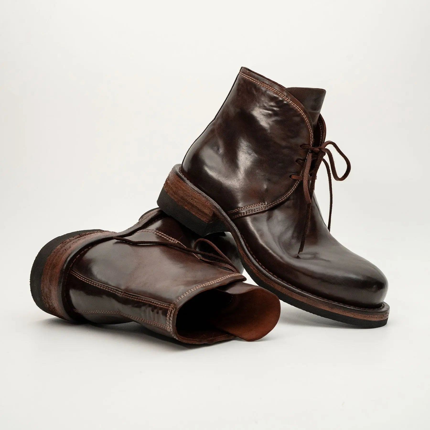 Horsehide Chukka Boots