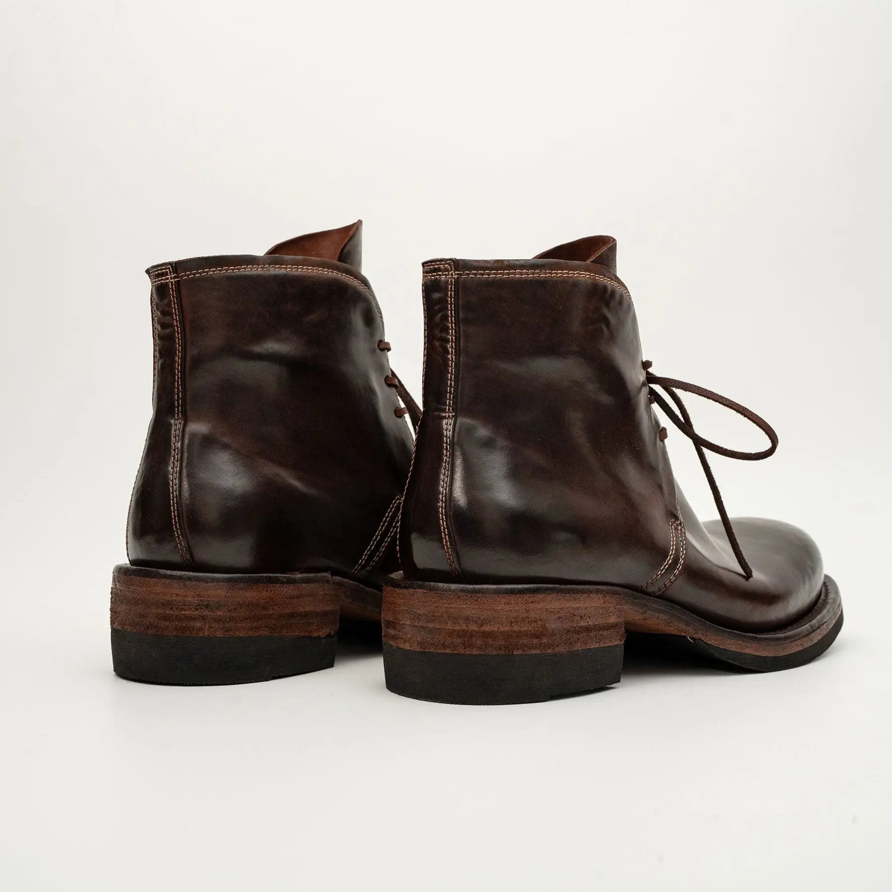 Horsehide Chukka Boots
