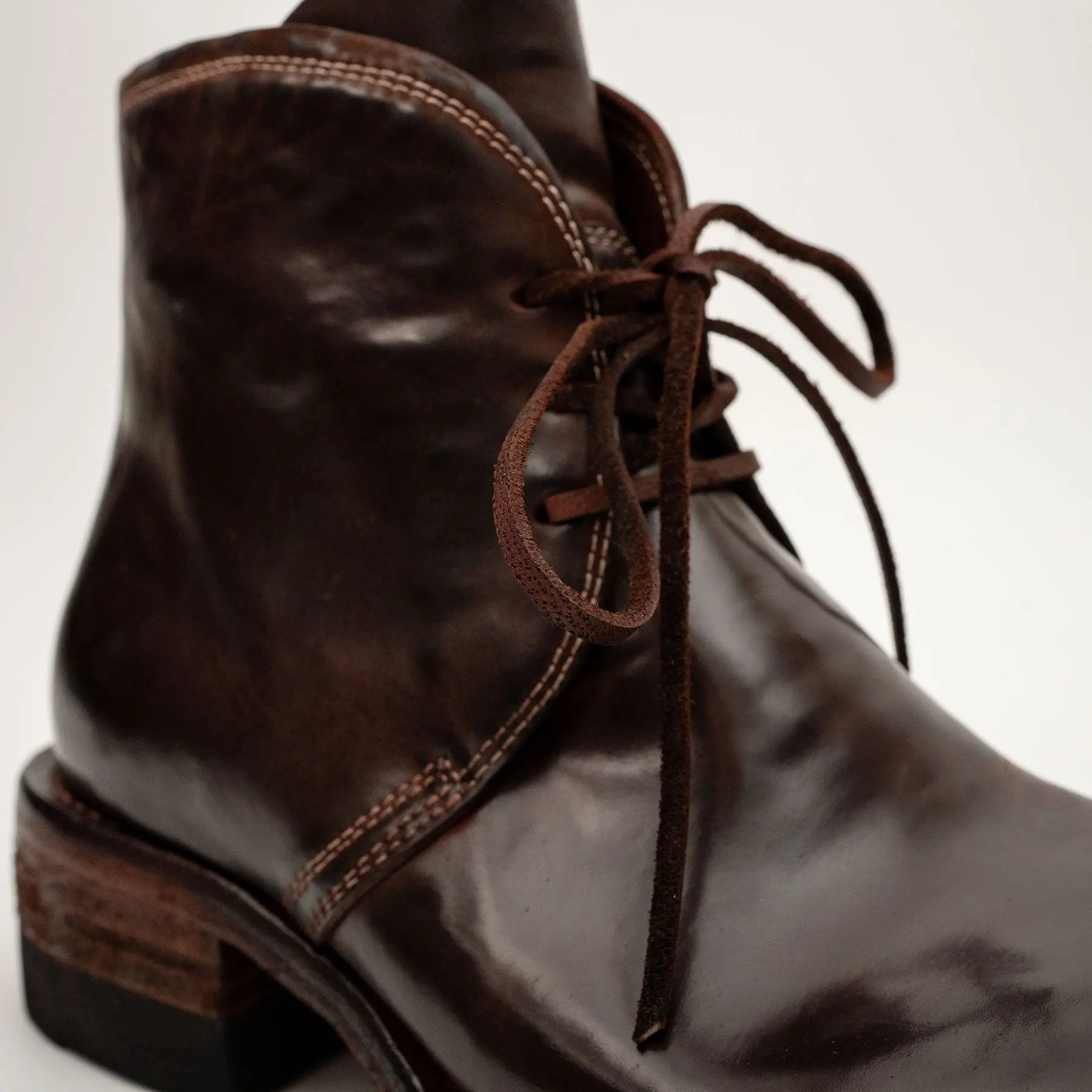Horsehide Chukka Boots