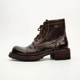 Horsehide Combat Boots