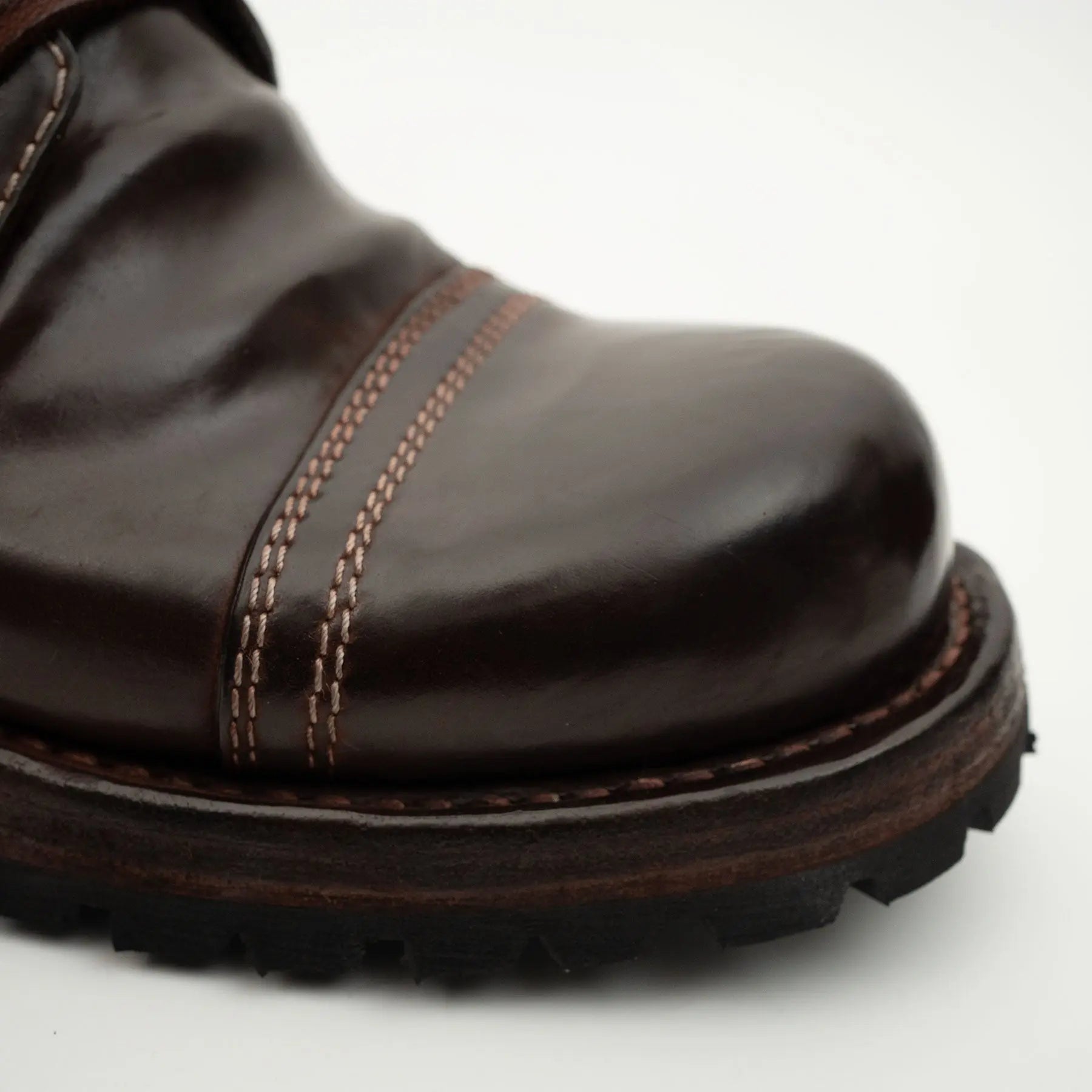 Horsehide Combat Boots