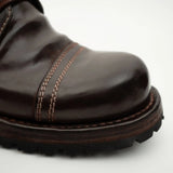 Horsehide Combat Boots