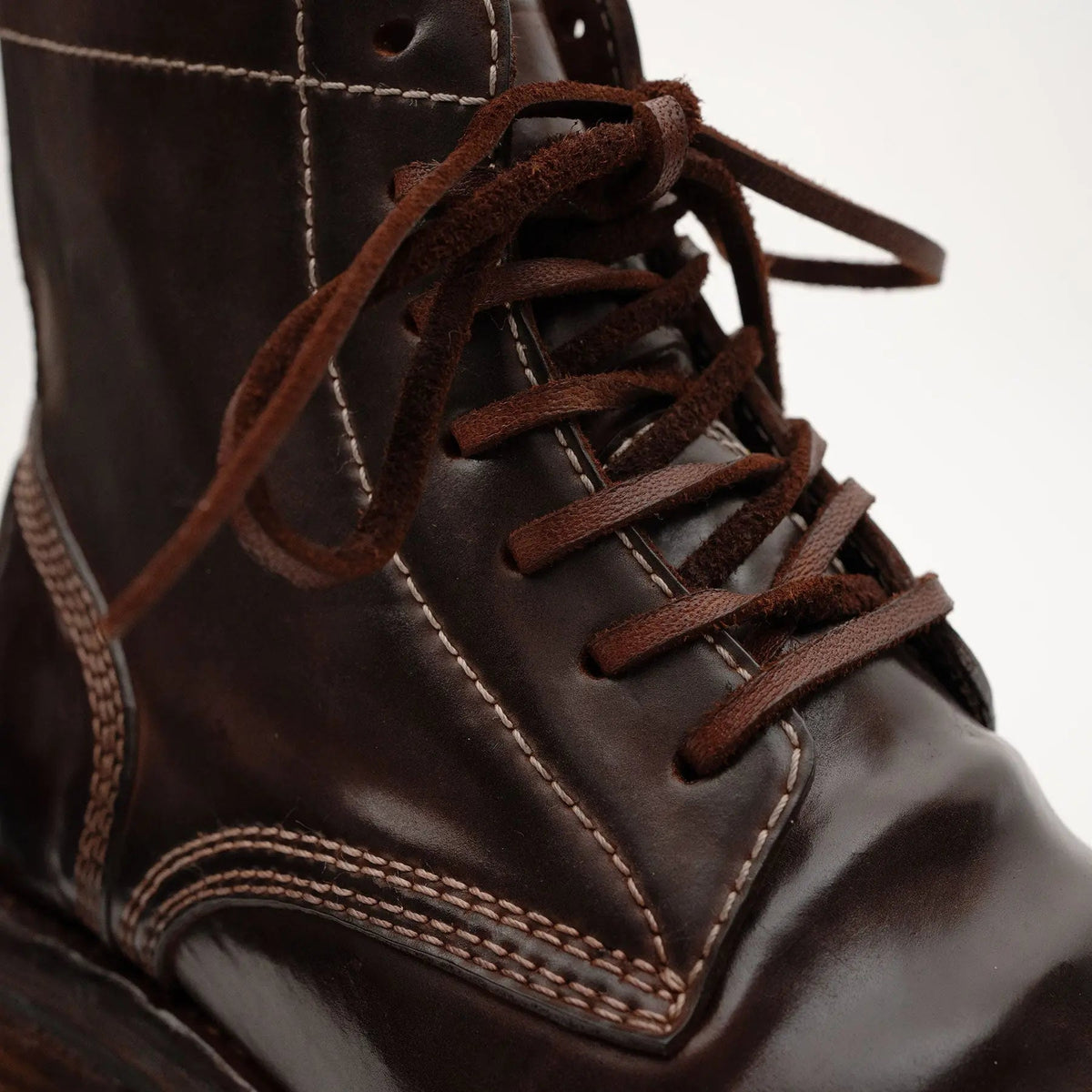 Horsehide Combat Boots