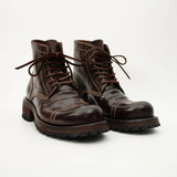 Horsehide Combat Boots