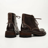 Horsehide Combat Boots