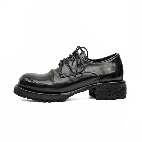 Horsehide Lug Sole Derby