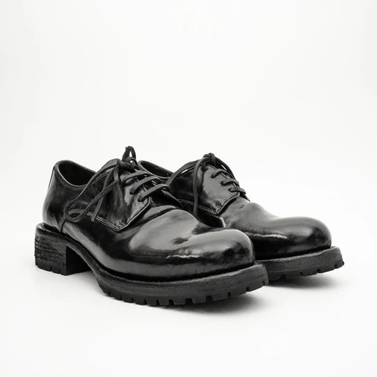 Horsehide Lug Sole Derby