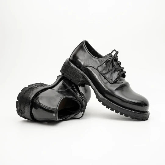 Horsehide Lug Sole Derby