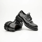 Horsehide Lug Sole Derby