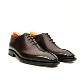 Dark Brown Wholecut Oxford Shoe VanPasch