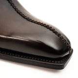 Dark Brown Wholecut Oxford Shoe VanPasch