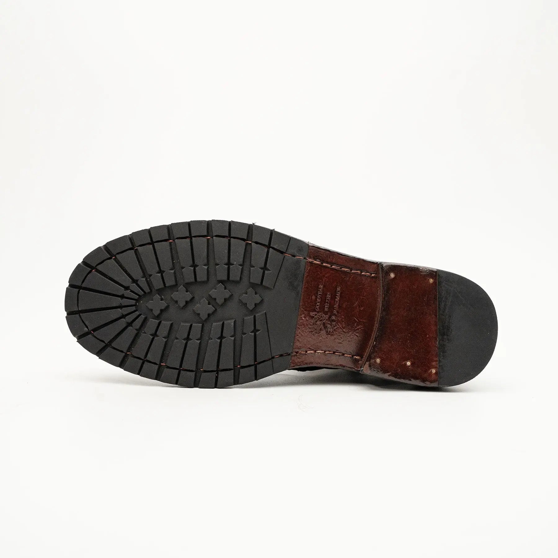 Wingtip Combat Boot
