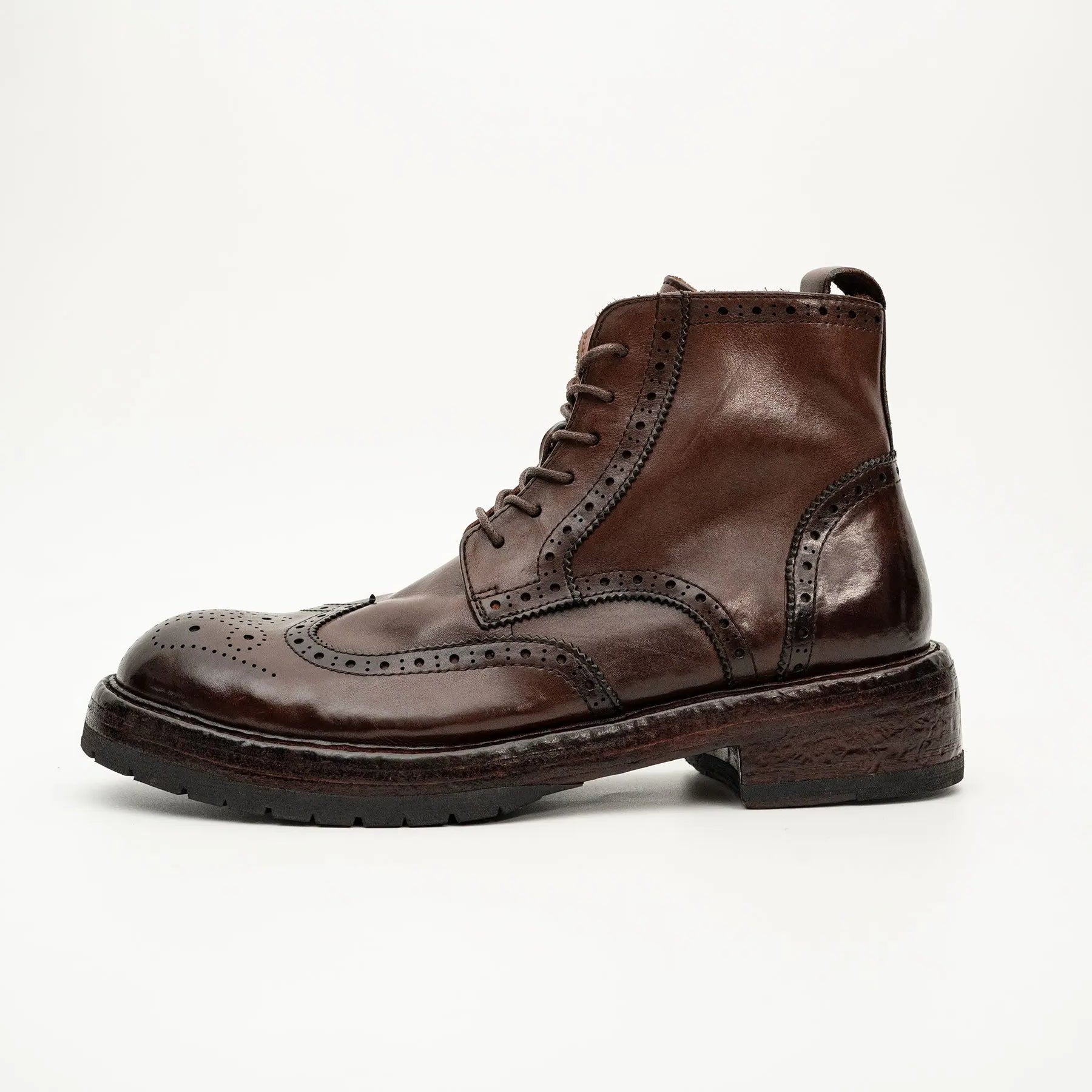 Wingtip Combat Boot