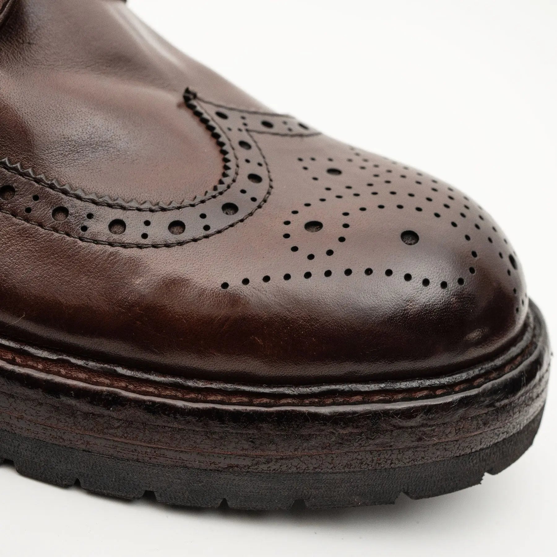Wingtip Combat Boot