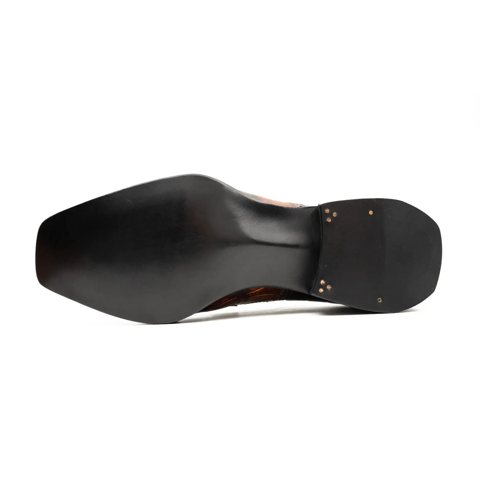 Exotic Crocodile Leather Derby Shoes VanPasch