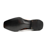 Exotic Crocodile Leather Derby Shoes VanPasch