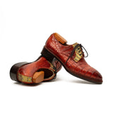 Genuine Alligator Norwegian Welt Derby VanPasch