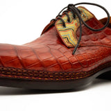 Genuine Alligator Norwegian Welt Derby VanPasch