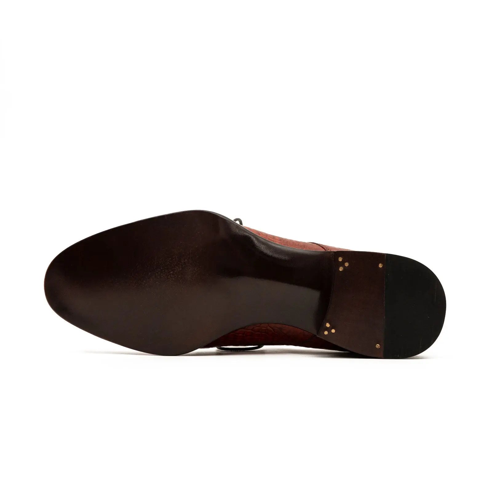 Genuine Alligator Norwegian Welt Derby VanPasch