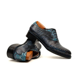 Genuine Alligator Norwegian Welt Oxford VanPasch