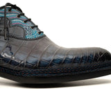 Genuine Alligator Norwegian Welt Oxford VanPasch