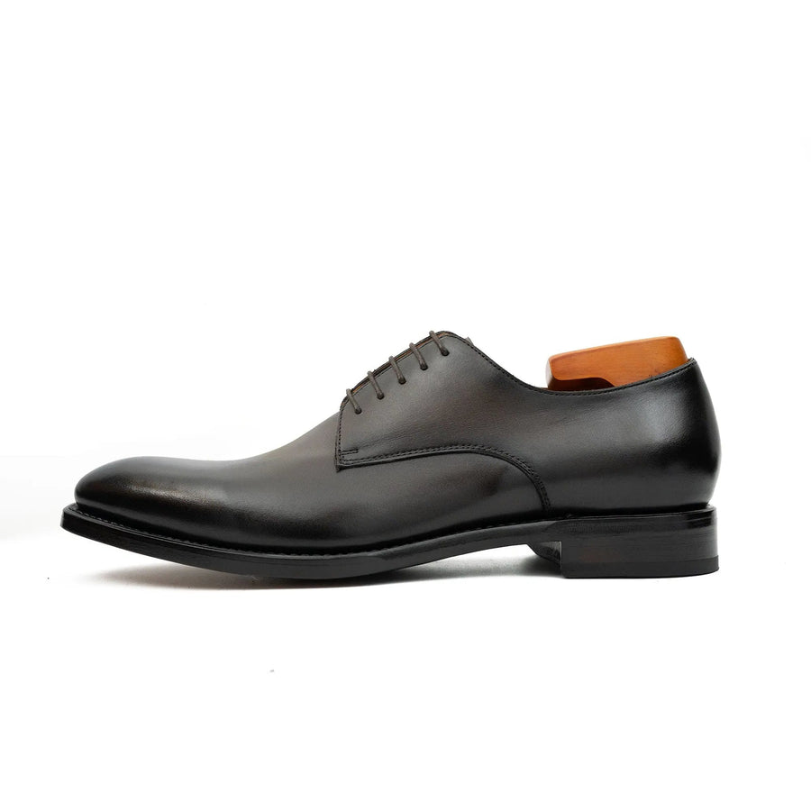 Goodyear Handmade Leather Derby Shoes coffee VanPasch