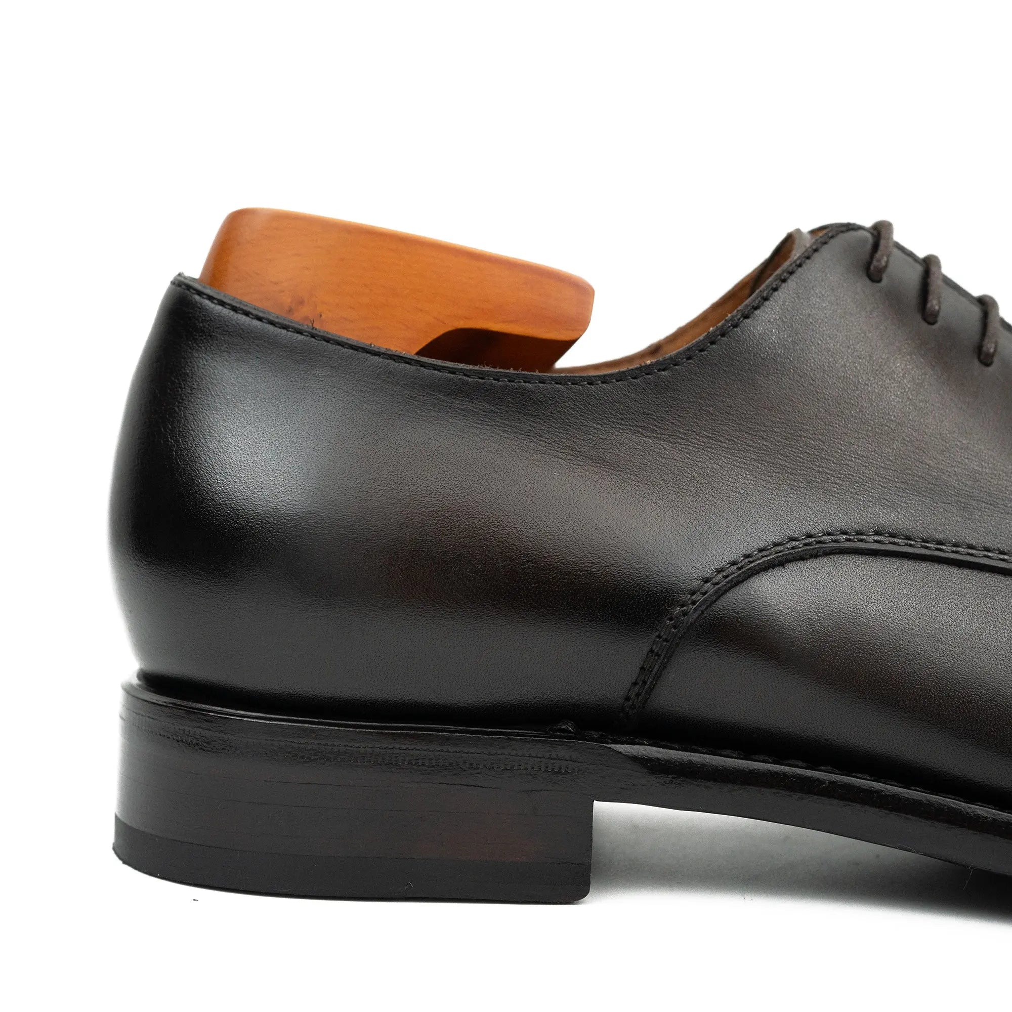 Goodyear Handmade Leather Derby Shoes coffee VanPasch